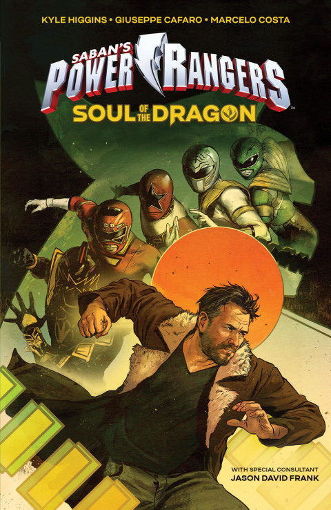 Cover image for book Saban's Power Rangers: Soul of the Dragon