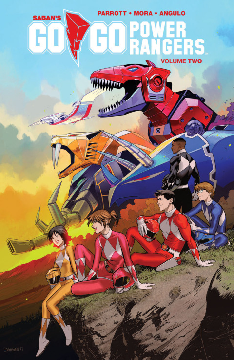 Cover image for book Saban's Go Go Power Rangers Vol. 2