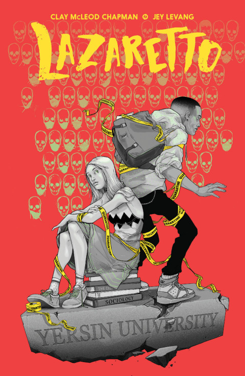 Cover image for book Lazaretto