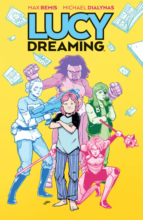 Cover image for book Lucy Dreaming