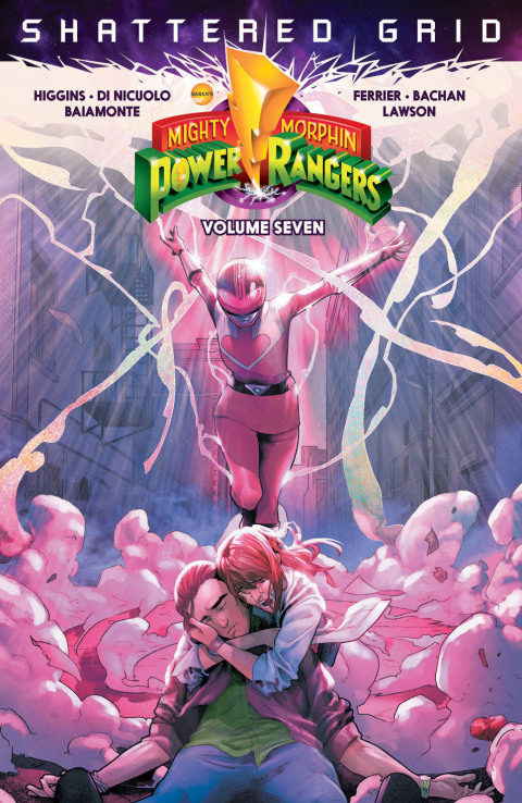 Cover image for book Mighty Morphin Power Rangers Vol. 7