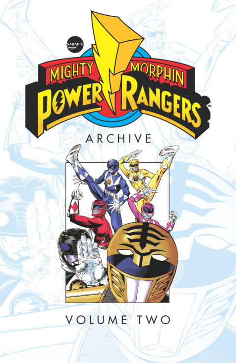 Cover image for book Mighty Morphin Power Rangers Archive Vol. 2
