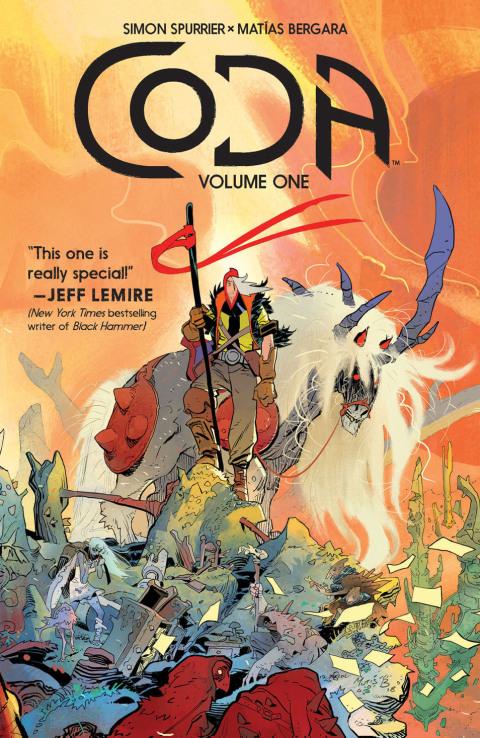 Cover image for book Coda Vol. 1
