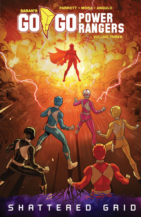 Cover image for book Saban's Go Go Power Rangers Vol. 3