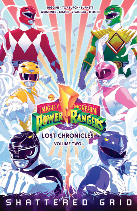 Cover image for book Mighty Morphin Power Rangers: Lost Chronicles Vol. 2