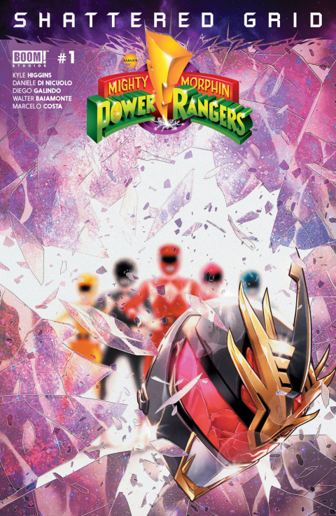 Cover image for book Mighty Morphin Power Rangers: Shattered Grid #1