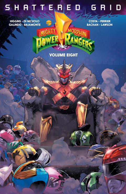 Cover image for book Mighty Morphin Power Rangers Vol. 8