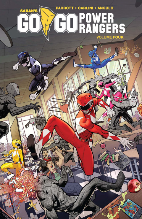 Cover image for book Saban's Go Go Power Rangers Vol. 4
