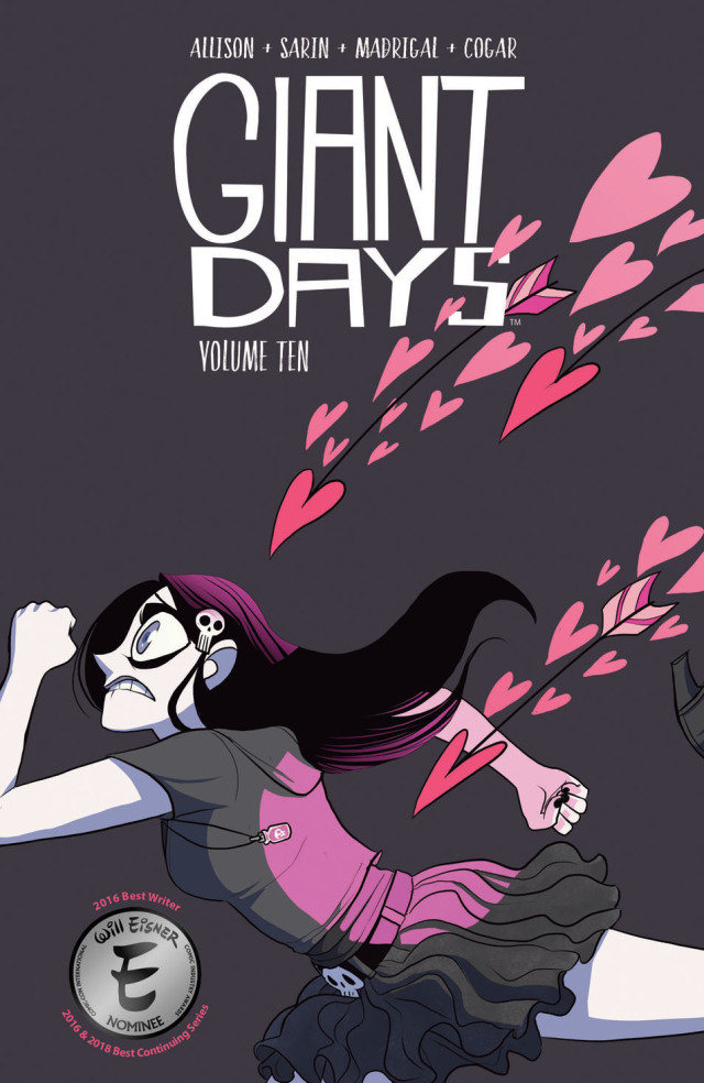 Giant Days Vol. 10