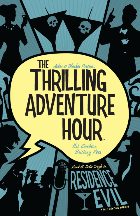 Cover image for book The Thrilling Adventure Hour: Residence Evil