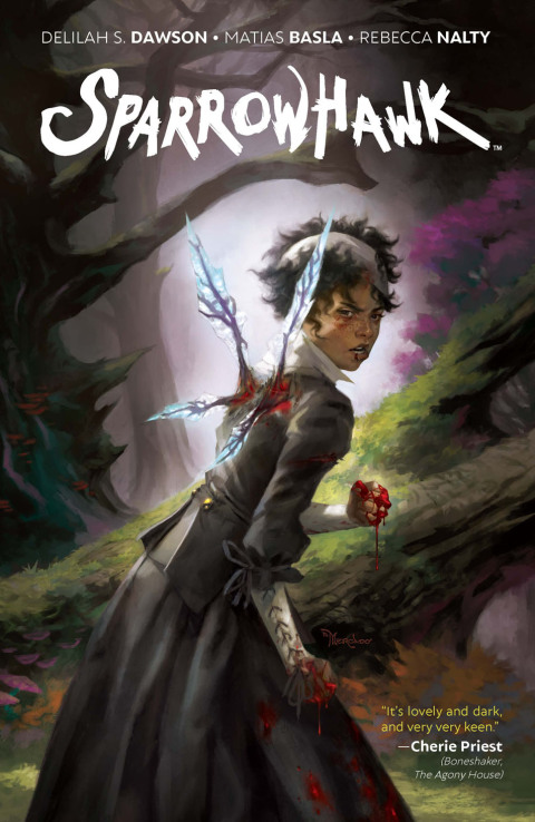 Cover image for book Sparrowhawk