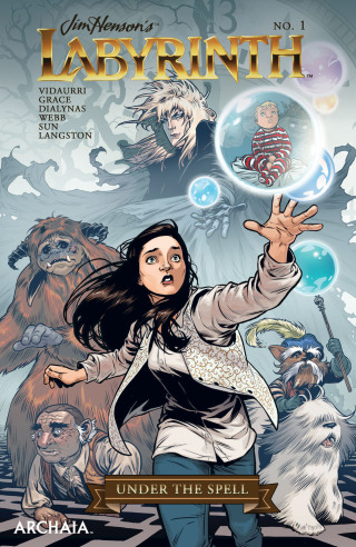 Jim Henson's Labyrinth: Under the Spell #1