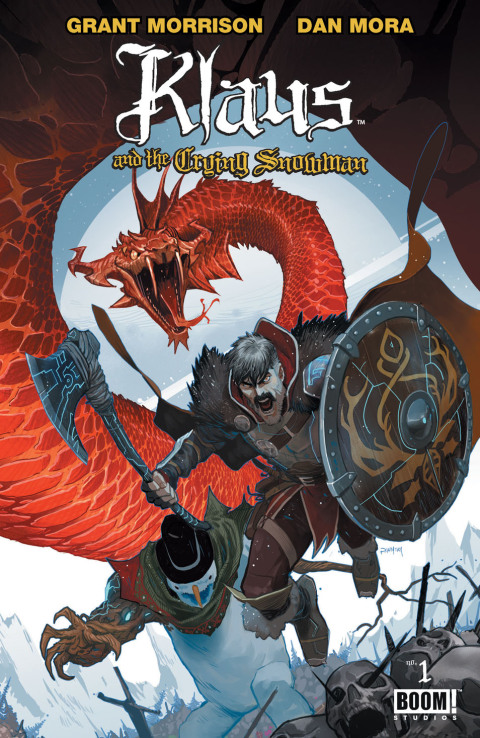 Cover image for book Klaus and the Crying Snowman #1