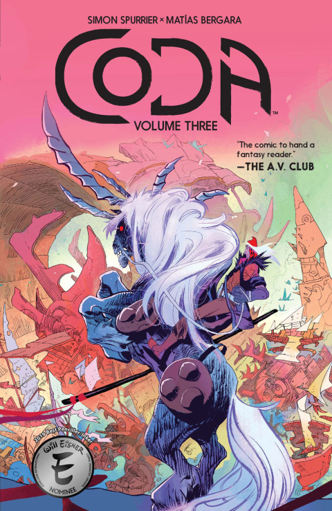 Cover image for book Coda Vol. 3