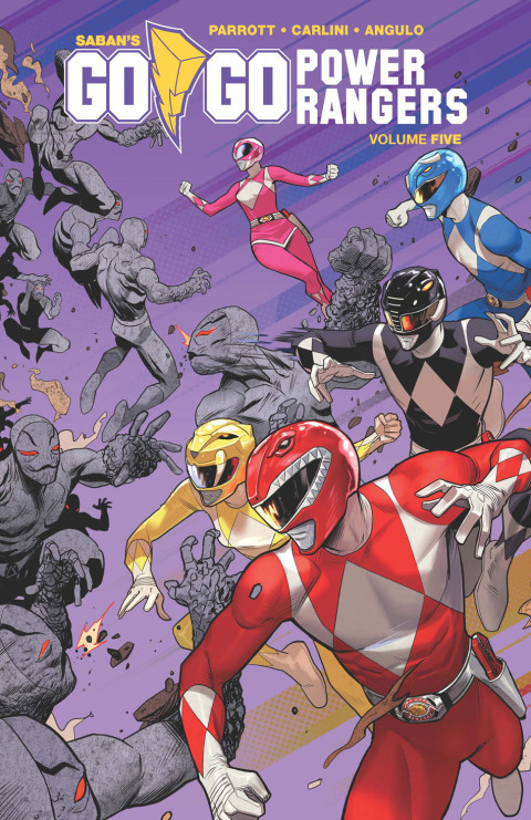 Cover image for book Saban's Go Go Power Rangers Vol. 5