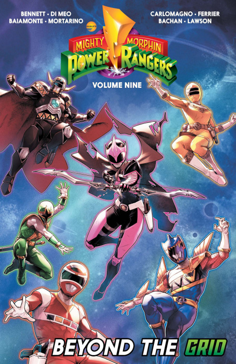Cover image for book Mighty Morphin Power Rangers Vol. 9