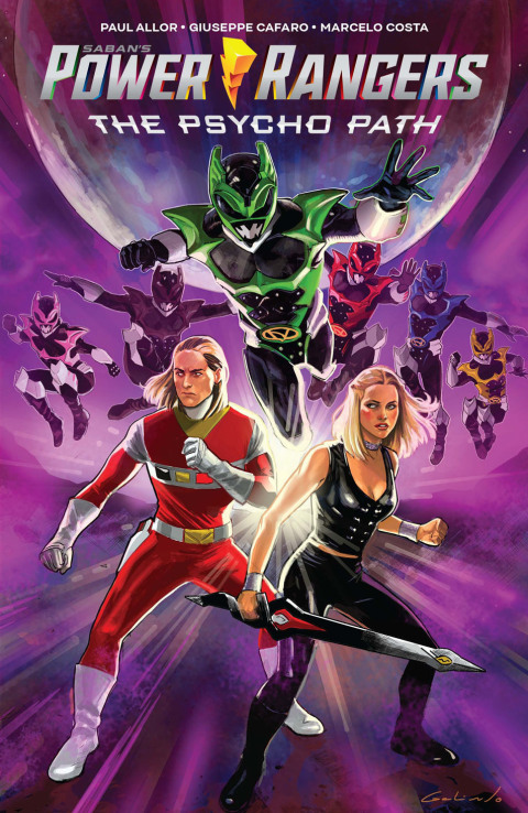 Cover image for book Saban's Power Rangers Original Graphic Novel: The Psycho Path