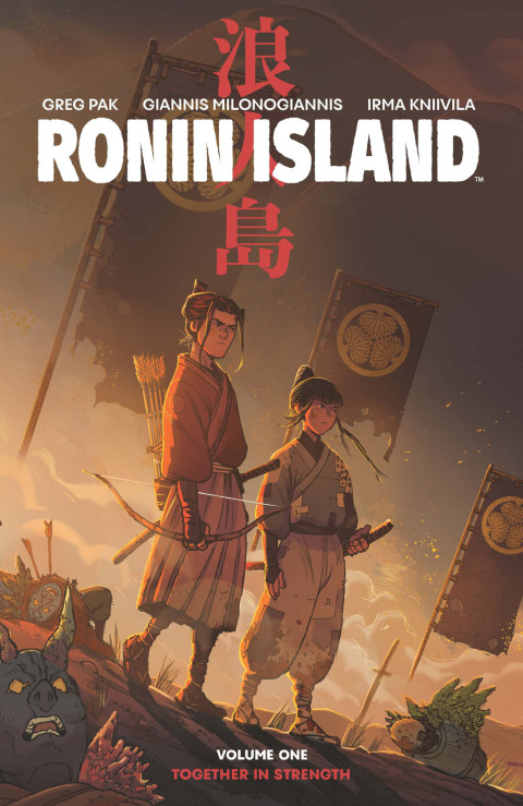 Cover image for book Ronin Island Vol. 1