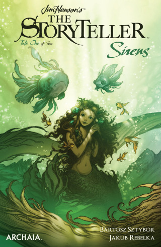 Jim Henson's The Storyteller: Sirens #1