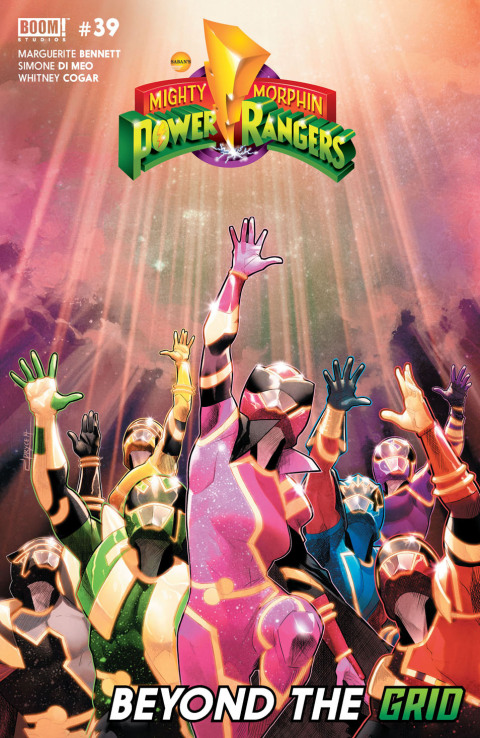 Cover image for book Mighty Morphin Power Rangers #39