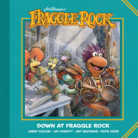 Cover image for book Jim Henson's Fraggle Rock: Down at Fraggle Rock