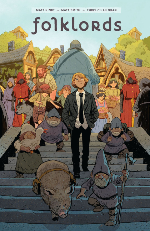Cover image for book Folklords