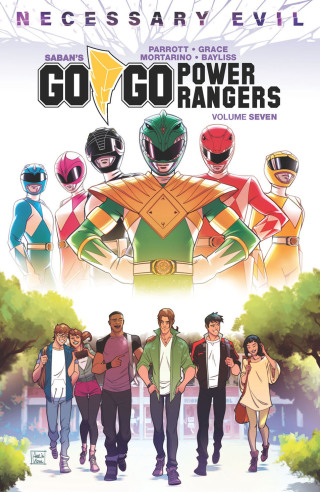 Saban's Go Go Power Rangers Vol. 7