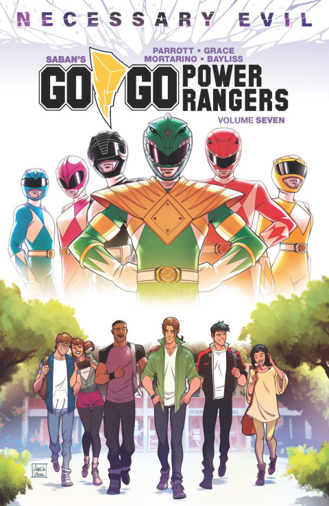Cover image for book Saban's Go Go Power Rangers Vol. 7