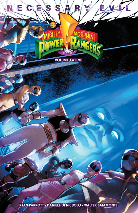 Cover image for book Mighty Morphin Power Rangers Vol. 12