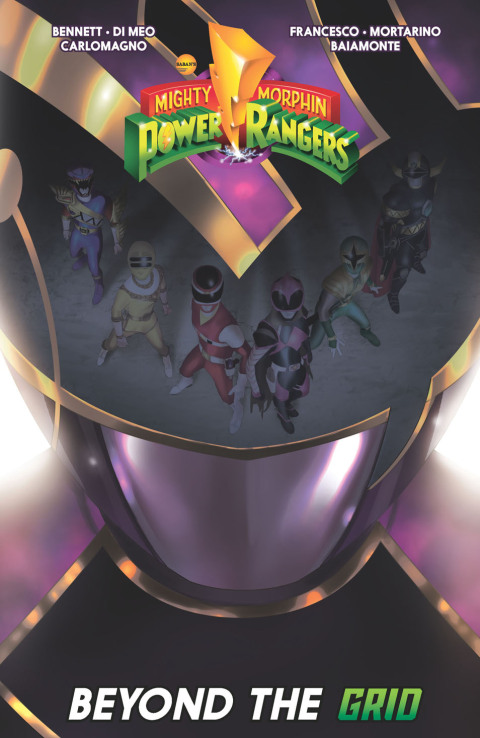 Cover image for book Mighty Morphin Power Rangers: Beyond the Grid