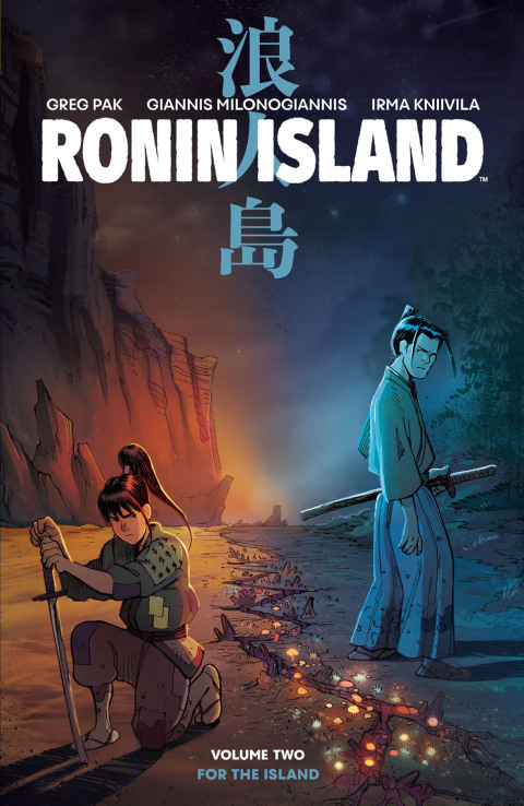 Cover image for book Ronin Island Vol. 2