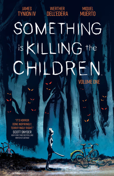 Cover image for book Something is Killing the Children Vol. 1