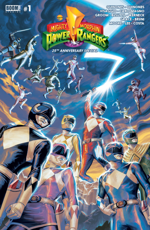 Cover image for book Mighty Morphin Power Rangers Anniversary Special #1