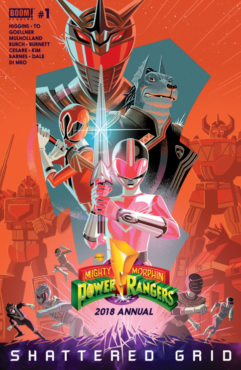Cover image for book Mighty Morphin Power Rangers 2018 Annual #1