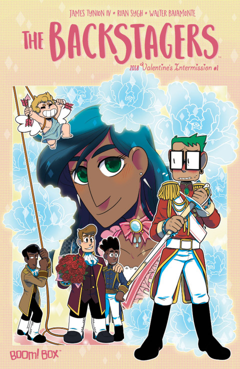 Cover image for book The Backstagers 2018 Valentine's Day Special #1