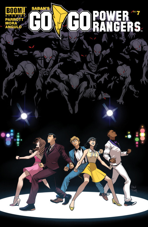 Cover image for book Saban's Go Go Power Rangers #7