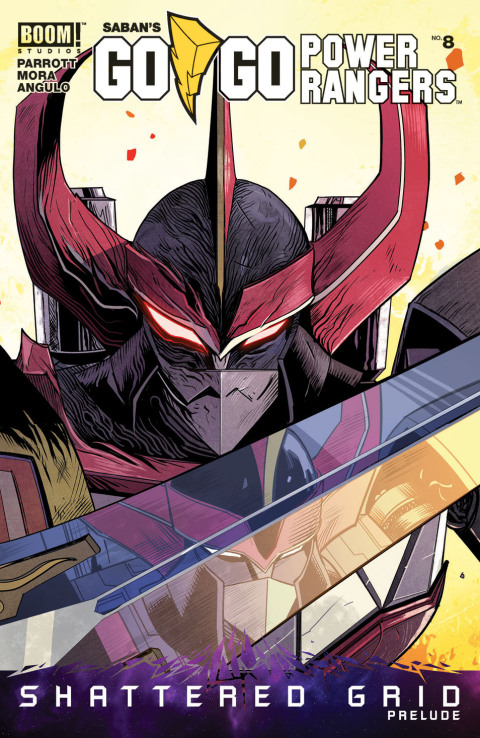 Cover image for book Saban's Go Go Power Rangers #8