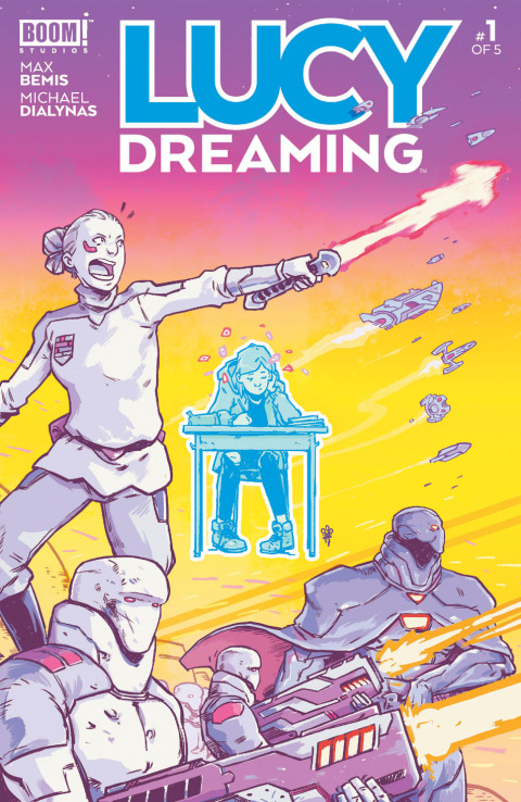 Cover image for book Lucy Dreaming #1