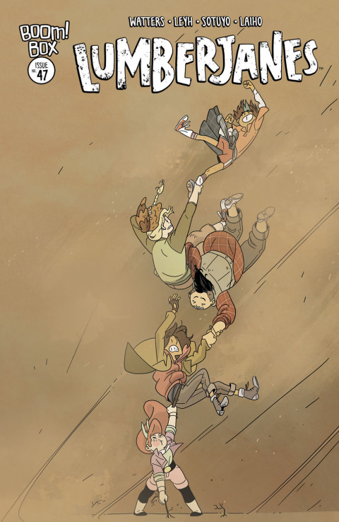 Cover image for book Lumberjanes #47