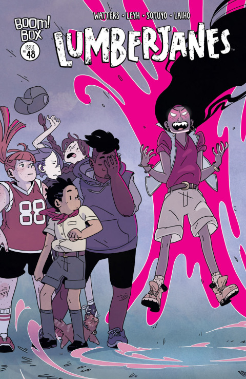 Cover image for book Lumberjanes #48