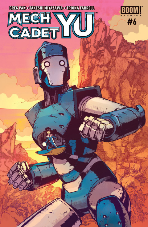 Cover image for book Mech Cadet Yu #6