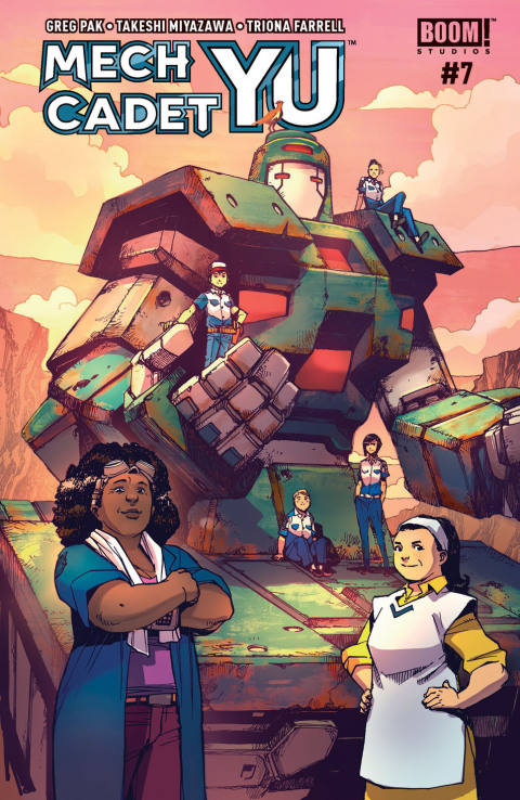 Cover image for book Mech Cadet Yu #7