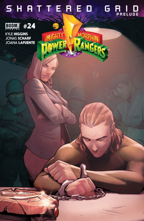 Cover image for book Mighty Morphin Power Rangers #24