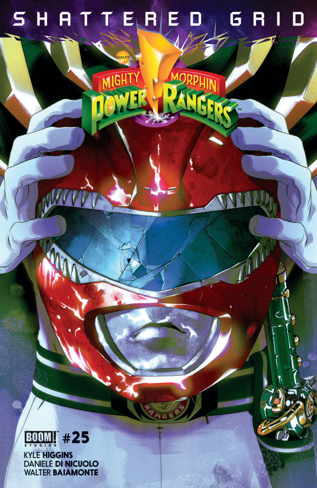 Reflowable Mighty Morphin Power Rangers #25; $5.54