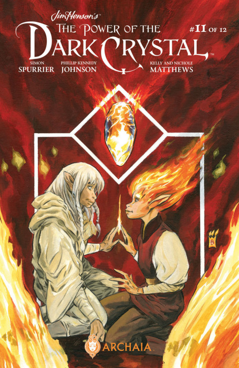 Cover image for book Jim Henson's The Power of the Dark Crystal #11