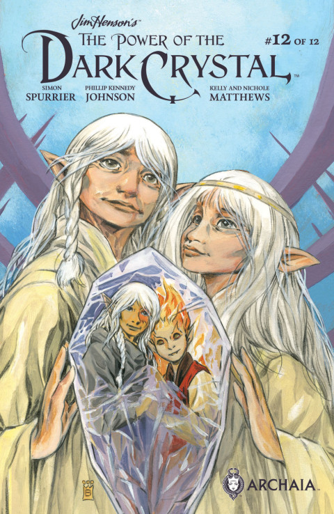 Cover image for book Jim Henson's The Power of the Dark Crystal #12
