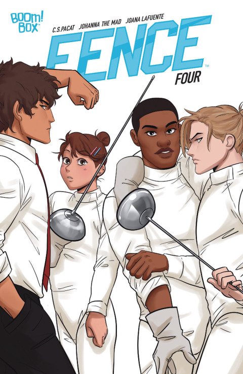 Cover image for book Fence #4