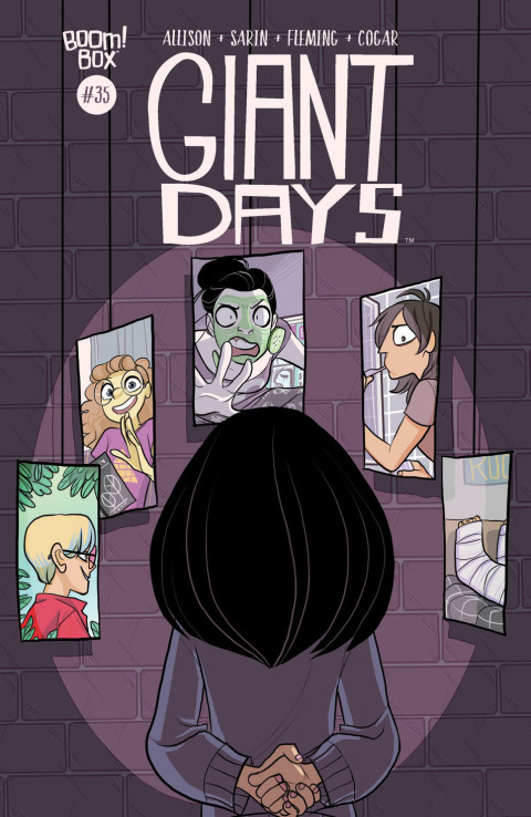 Cover image for book Giant Days #35