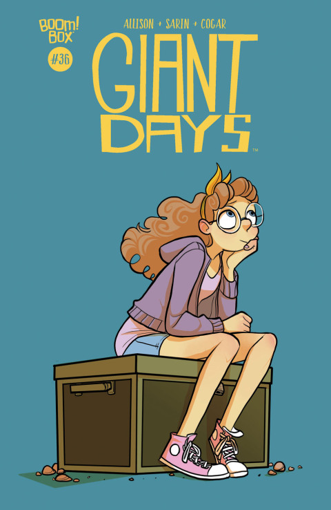 Cover image for book Giant Days #36