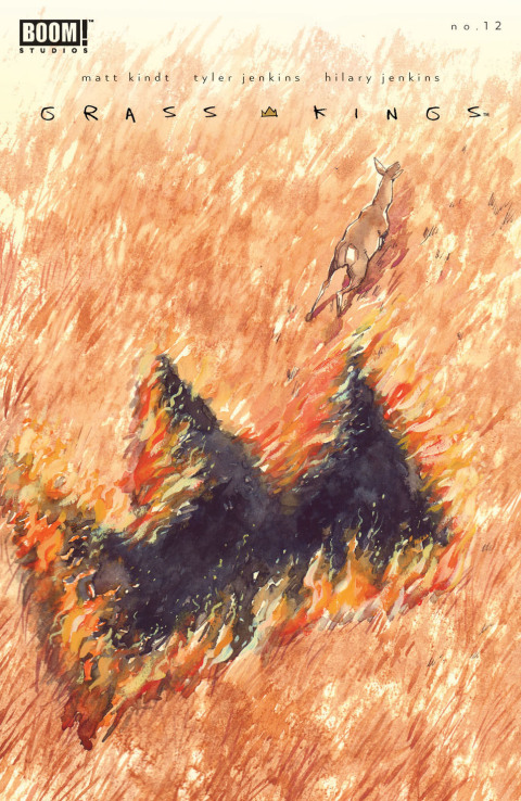 Cover image for book Grass Kings #12